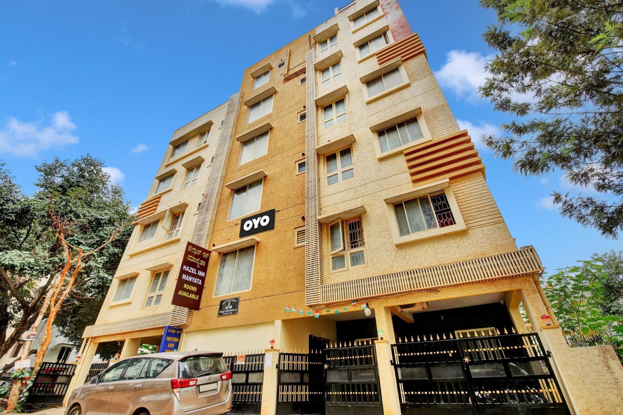 Hotel O Metro Inn Manyata Bangalore Extérieur photo