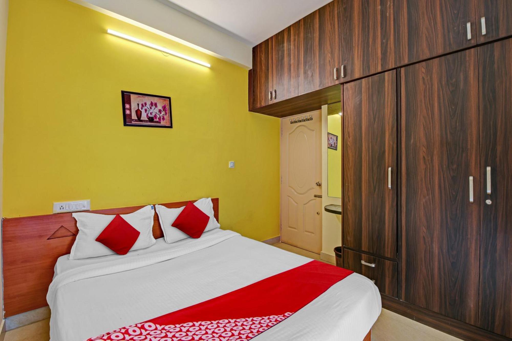 Hotel O Metro Inn Manyata Bangalore Extérieur photo